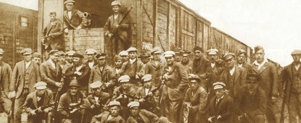 Zdjęcia archiwalne z powstań śląskich