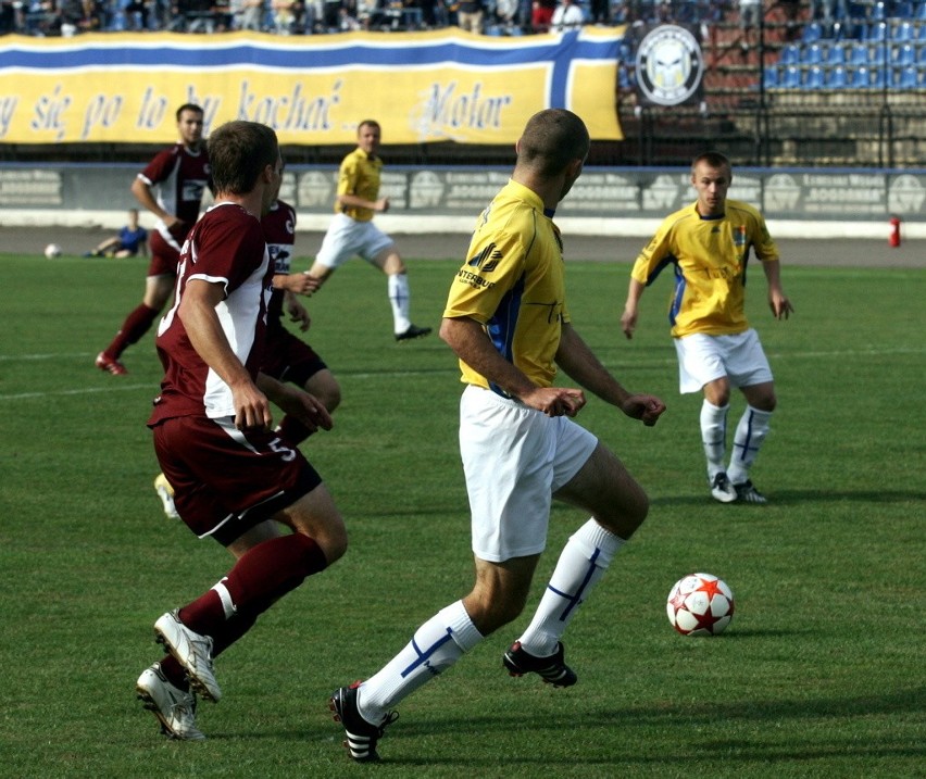 Motor Lublin zremisował z Garbarnią Kraków 1:1 (ZDJĘCIA)