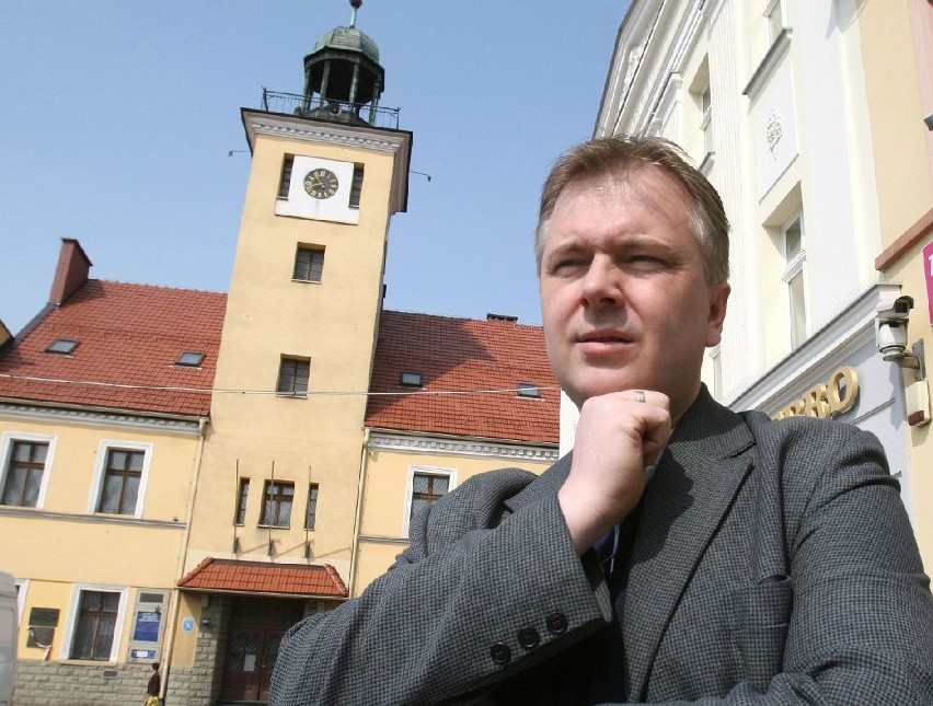Dr Bogdan Kloch, historyk, dyrektor Muzeum Miejskiego w...
