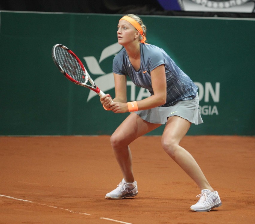 BNP Paribas Katowice Open: W Spodku Petra Kvitova wygrała z Misaki Doi [ZDJĘCIA]