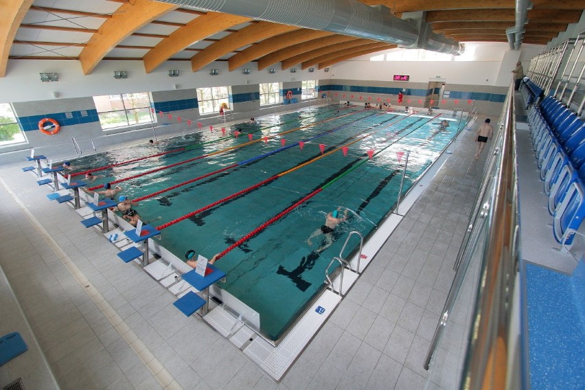 Kraków: testowaliśmy nowy basen [ZDJĘCIA]