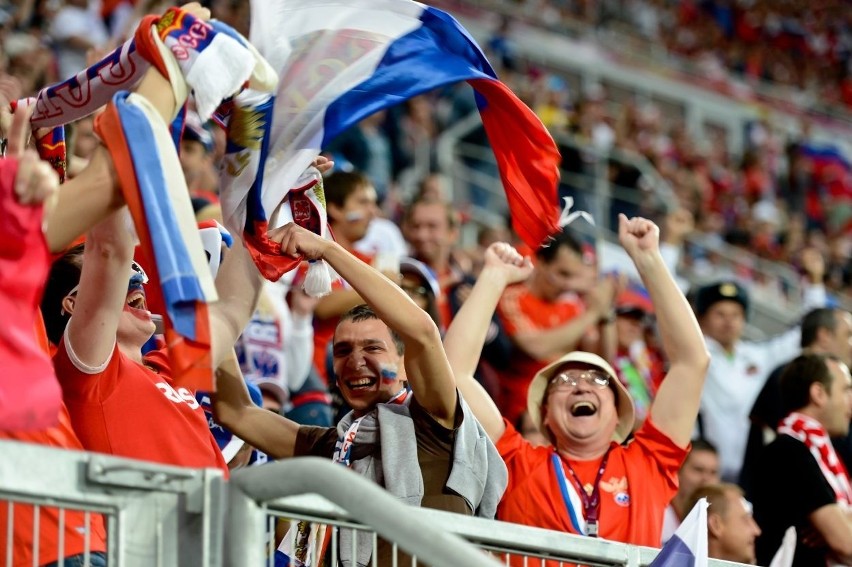 Euro 2012: Rosja rozbiła we Wrocławiu Czechy 4:1! (RELACJA, ZDJĘCIA)