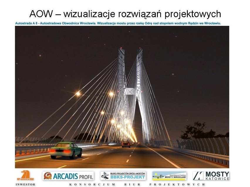 Rośnie most Rędziński we Wrocławiu