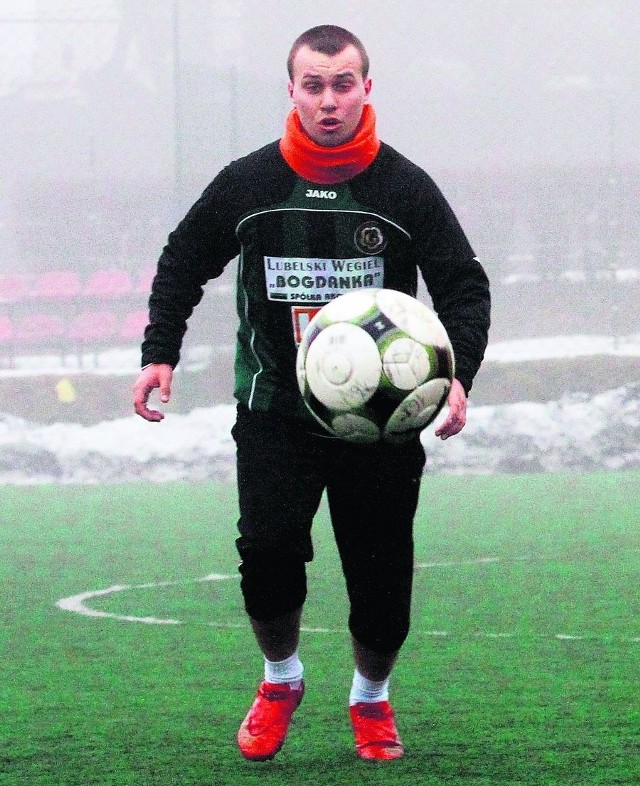 Dariusz Osuch strzelił dwie bramki dla rezerw Górnika