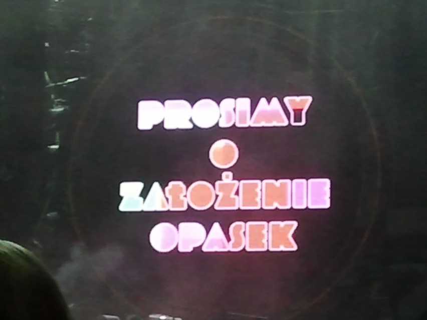 Tysiące światełek na koncercie Coldplay w Warszawie [ZDJĘCIA]