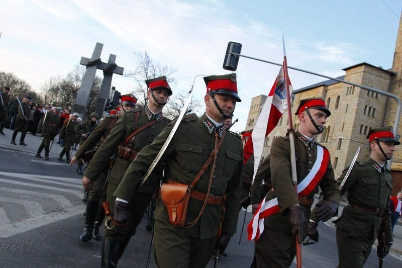 Capstrzyk ułanów.