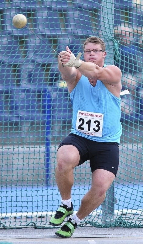 Paweł Fajdek (Agros Zamość) pojedzie na igrzyska olimpijskie do Londynu