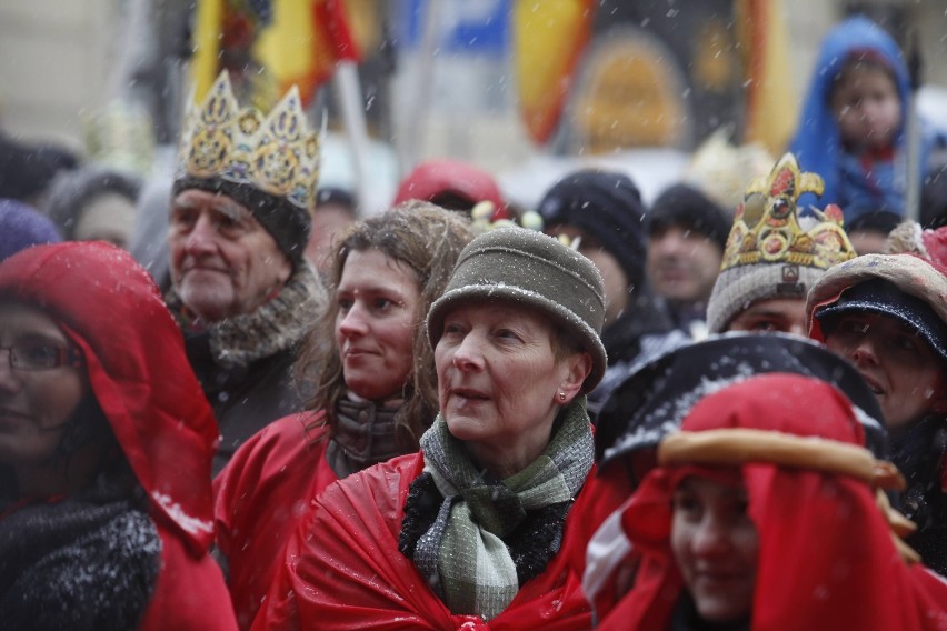 Orszak Trzech Króli w Katowicach [ZDJĘCIA i WIDEO]