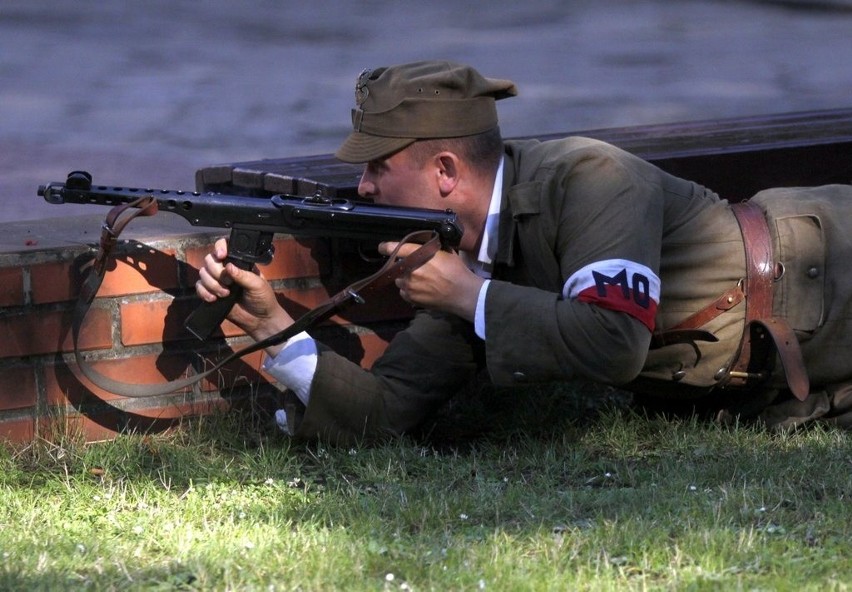 Jak odbijają więźniów w Sopocie - inscenizacja historyczna ZDJĘCIA