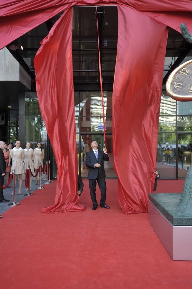 Wrocław: Gala na otwarcie Sky Tower (ZDJĘCIA)