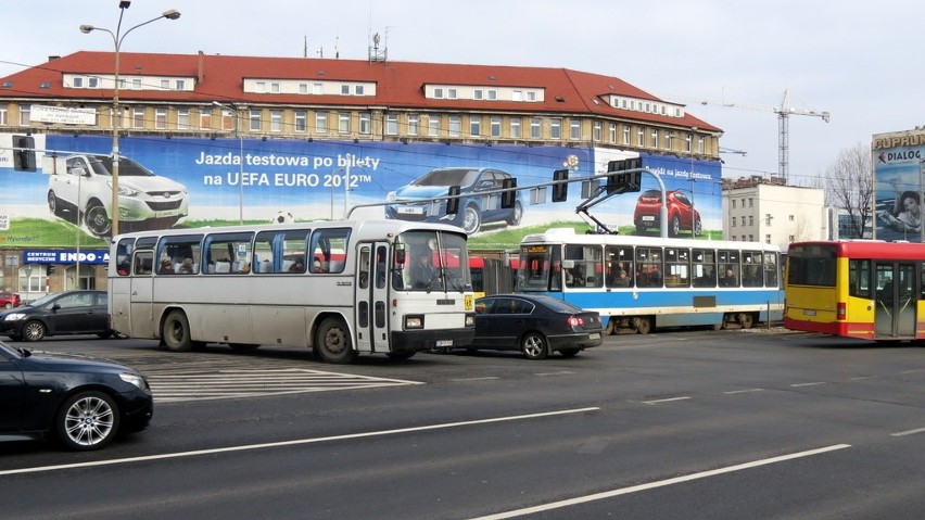 Nie działają światła przy skrzyżowaniu Legnicka/Nabycińska