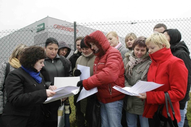 Pracownicy złożyli już wniosek o wszczęcie w Polsce postępowania upadłościowego firmy