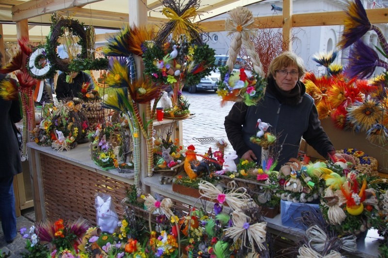 Poznań: Jarmark Wielkanocny od dziś na Starym Rynku. Przysmaki, napitki i ozdoby!