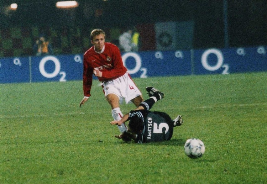 Wisła Kraków - Schalke 04 Gelsenkirchen, 28.11.2002