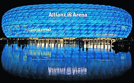 Allianz Arena Monachium...