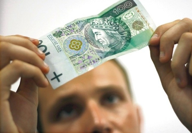 Zabezpieczenia polskich banknotów pozostają niezmienione od 1995 roku.