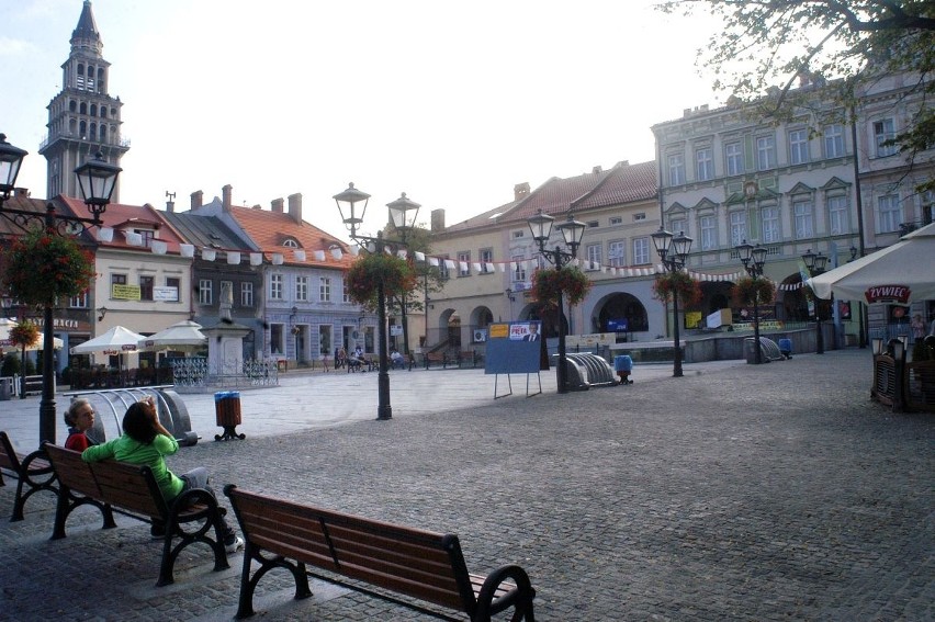 Bielsko-Biała: Parki 300 m od bloków