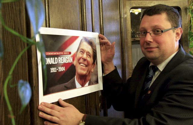 Marcin Nowak (radny PiS) chce, by Lublin upamiętnił R. Reagana