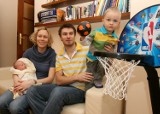 Tymon Kenig powiększył koszykarską rodzinę