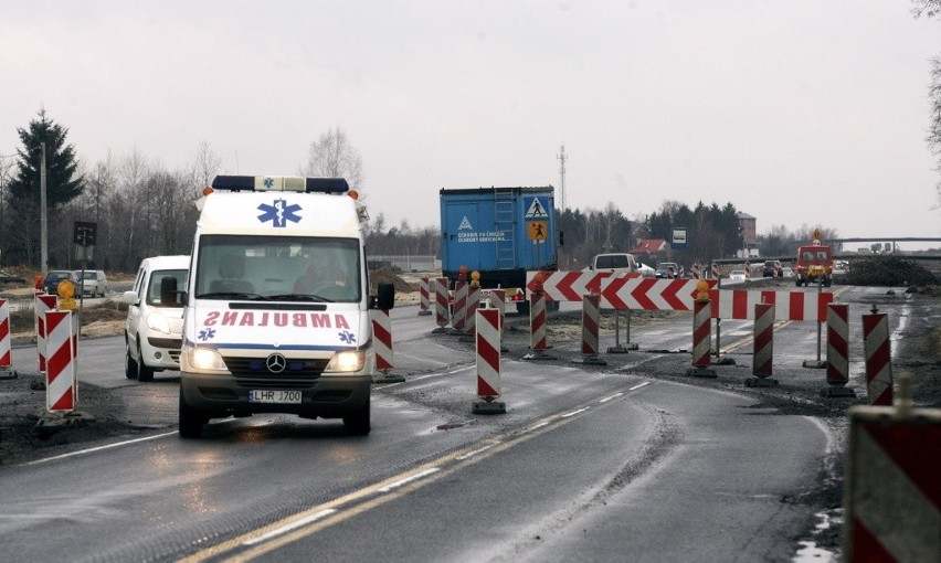 Budowa S17: Pogoda nie przeszkadza w pracach