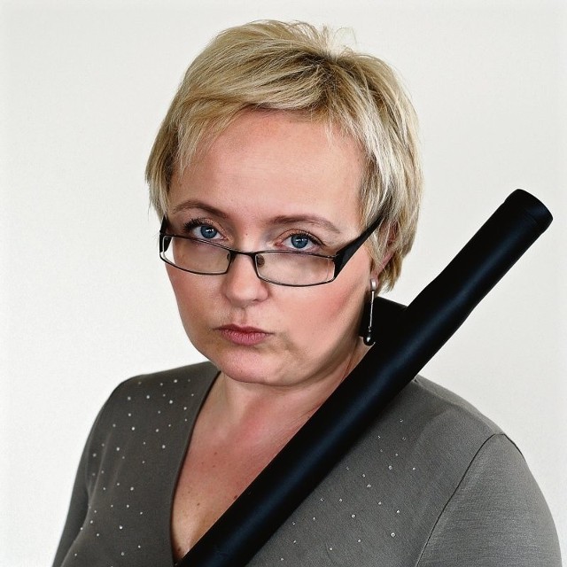 Katarzyna Kaczorowska, redaktorka "Polski-Gazety Wrocławskiej"