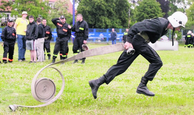 Technik pożarnictwa nie ma kłopotów z pracą, bo nabór do szkół wynika z zapotrzebowania