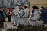 Protestowali przeciw futrom pod Galerią Bałtycką