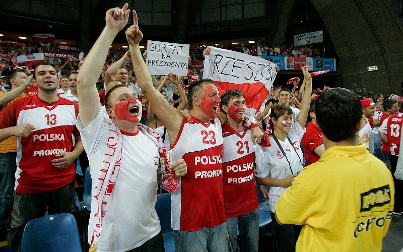 Kibice na EuroBasket 2009