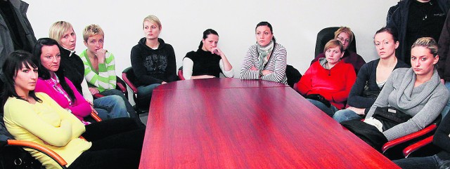 W czwartek podczas konferencji prasowej zawodniczki SPR Lublin ogłosiły swoją decyzję o zawieszeniu treningów