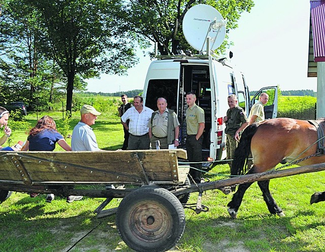 Nasi gospodarze zafundowali nam przejażdżkę