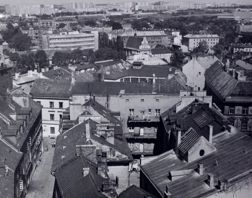 Dawny Lublin: Nieznane zdjęcia z lat 60. i 70.