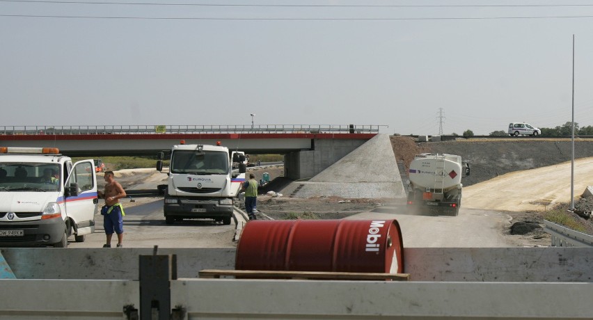 Autostrada A1: Odcinek Zabrze-Gliwice ma opóźnienia [ZDJĘCIA]