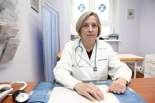Dr Elżbieta Jabłonowska: pacjenci mogą się zgłaszać do poradni lub punktu badań