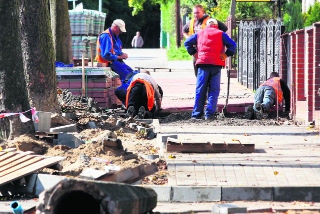 Przebudowa ul. Bosmańskiej ciągnie się już od ponad roku