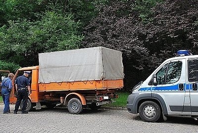 Akcja &quot;Truck&quot;. Policjanci z Chorzowa kontrolowali ciężarówki