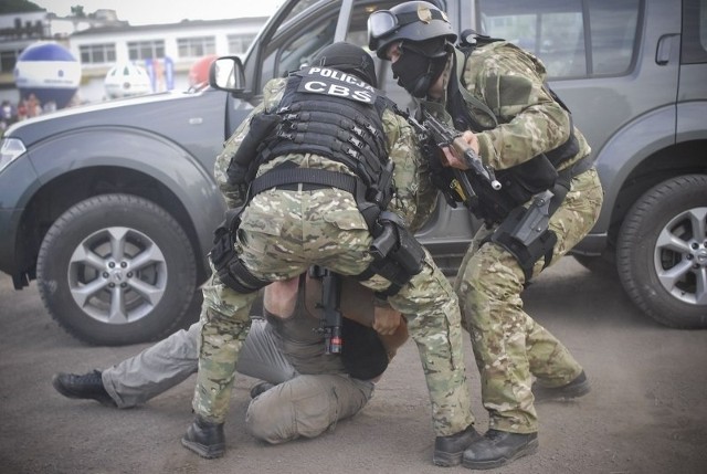 Dwadzieścia pięć osób podejrzanych o wyłudzenia zatrzymali dziś policjanci.