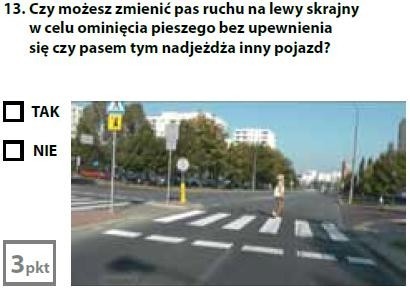 Egzamin na prawo jazdy - nowe zasady od soboty [PRZYKŁADOWE PYTANIA]