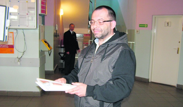 Sądeczanin Bartłomiej Berdych zostawił sobie ostatni dzień na rozliczenie podatkowe