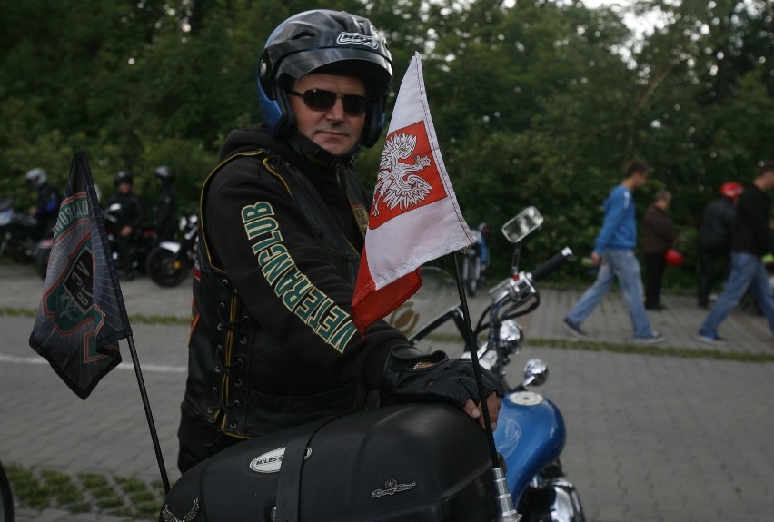 IV Zagłębiowski Zlot Motocyklowy na górze Dorotce [ZDJĘCIA]