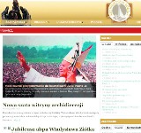 Nowa strona internetowa archidiecezji łódzkiej