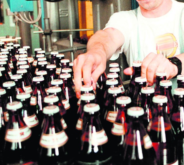 W ciągu tygodnia z browaru w Tychach wyjeżdża 200 tys. hektolitrów piwa