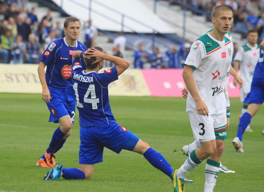 Ruch Chorzów przegrał ze Śląskiem Wrocław 0:1 [ZDJĘCIA]