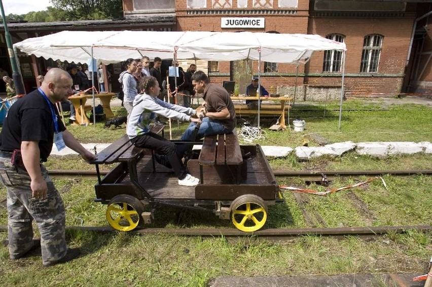 Mistrzostwa Polski w Drezynowaniu. ZOBACZ ZDJĘCIA