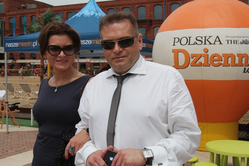 Krzysztof Rutkowski był gościem letniej redakcji "Dziennika...