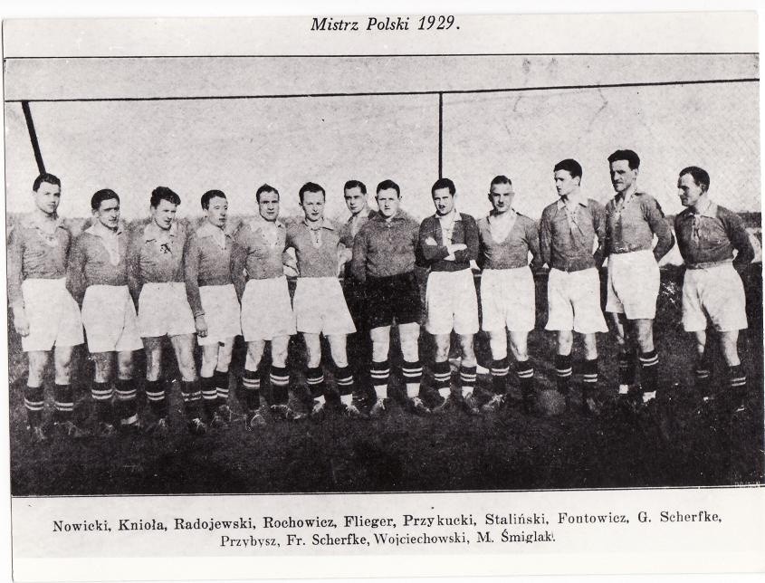 W 1929 roku Warta Poznań zdobyła tytuł Mistrza Polski.