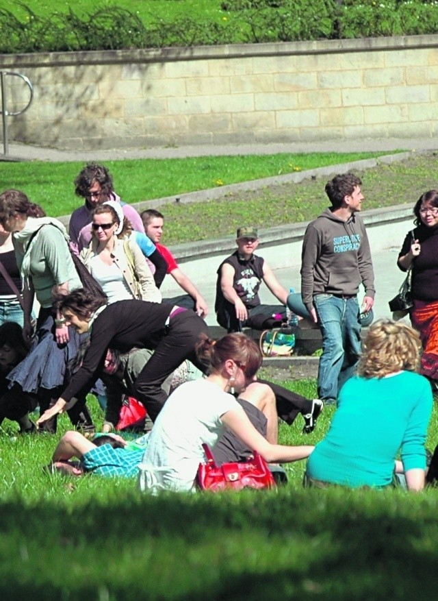 Piknik na trawniku? Gdańsk nie ma już  nic przeciwko.