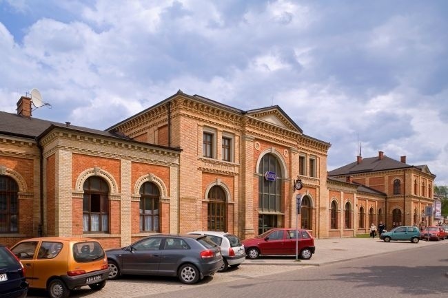 Dworzec kolejowy w Bielsku-Białej
