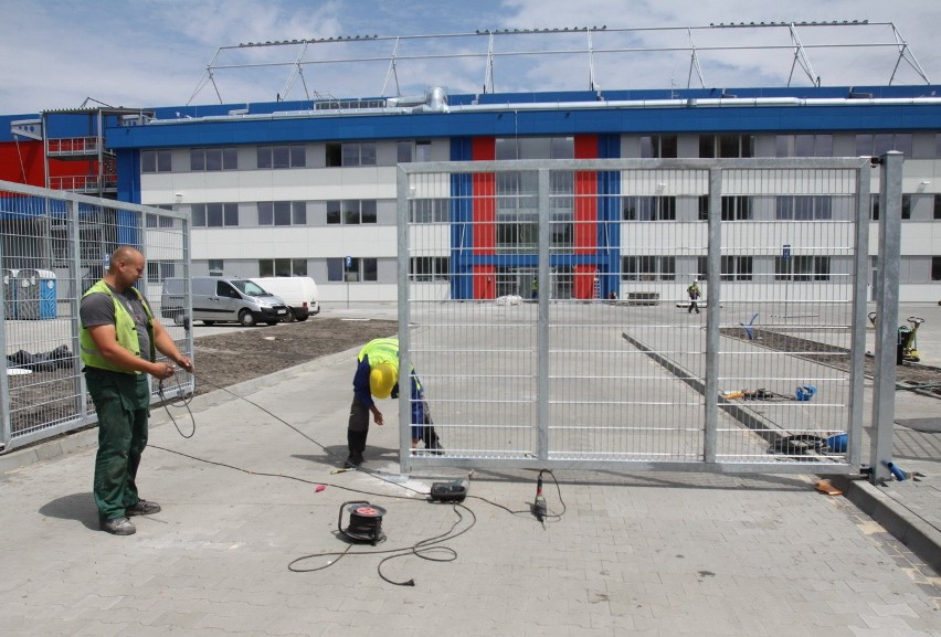 Stadion Piasta Gliwice już prawie gotowy! [ZDJĘCIA]