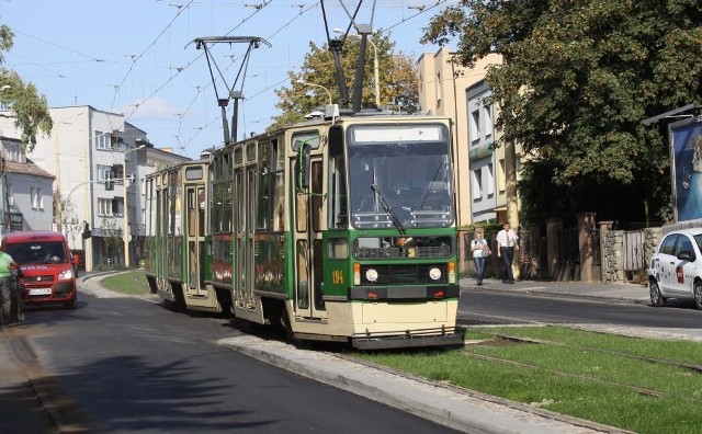 Tramwaje na ulicy Winogrady będą robić zdecydowanie mniej hałasu niż dotychczas