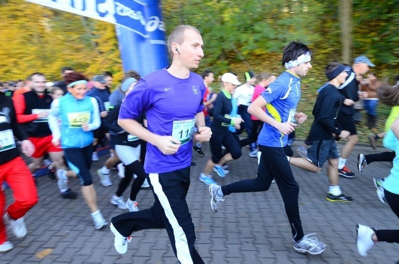 Wielkie bieganie, czyli Akademicki Bieg Uniwersytetu Ekonomicznego w Poznaniu [ZDJĘCIA]